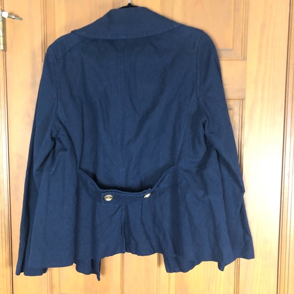 J Crew double breasted Denim Blazer 12 - Picture 9 of 11